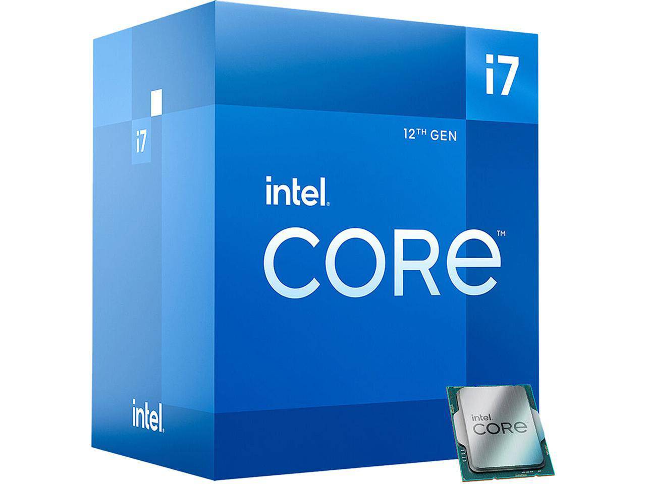 Intel Core i7 12700 2.1GHz | 12 Core | 20 Thread | LGA 1700